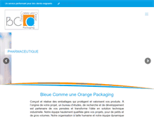 Tablet Screenshot of bco-packaging.com